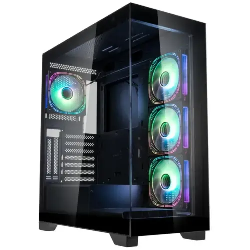 Kolink Unity Peak ATX Mid Tower Preto com iluminação RGB