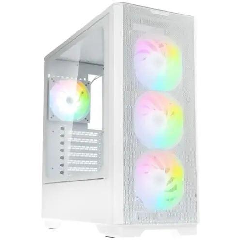 Kolink Unity Solar ATX PC Branco, ARGB Mesh