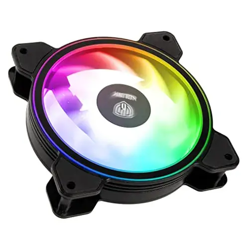 Kolink ventoinha para PC 12cm preto ARGB LED PWM
