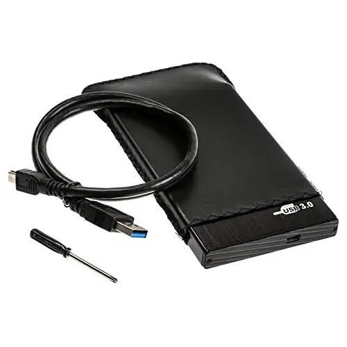 Kolink HDSUB2U3 Caixa para Disco SATA II 2,5″ USB 3.0 Preto