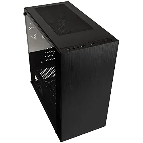 Kolink Stronghold M Micro ATX PC Preto Vidro Temperado