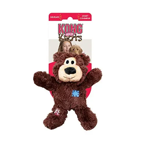 Kong Brinquedo Cão XL Urso Brown Cordas Duráveis