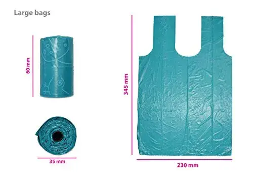 Kong Dispensador Sacos e Gel de Higiene