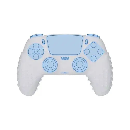 Konix Funda Silicone Para Controle PS5 Mythics Branca