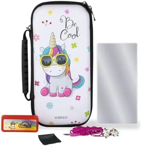 Konix Kit de Acessórios para Nintendo Switch