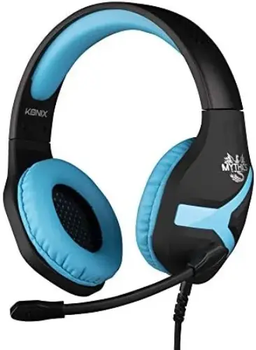Konix Nemesis Headset Gaming PS4 Preto