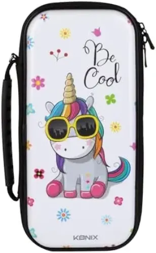 Konix Unik Be Cool Pro Capa dura Multicor Nintendo Switch