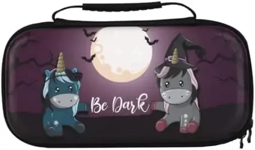 Konix Unik Be Dark Capa de Transporte Multicor Nintendo Switch