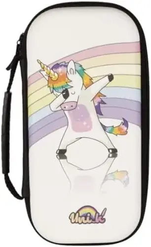 Konix Unik Unicornio Capa dura Multicor Compatível com Nintendo