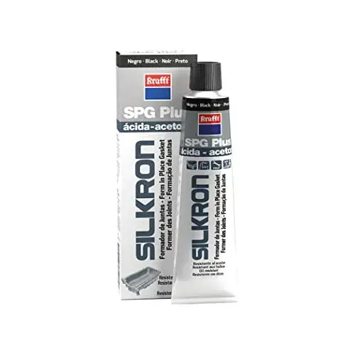 Krafft Silicone para Juntas 75ml Preto Alta Temperatura