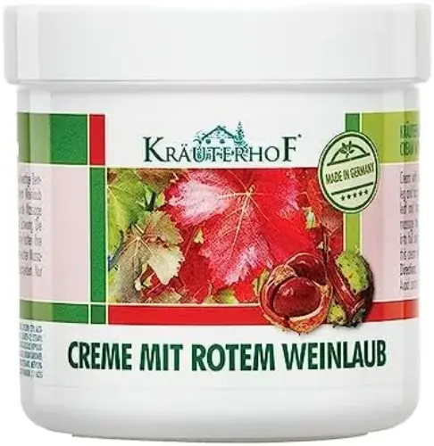 Krauterhof Horse Chestnut & Red Vine Creme Corporal 250ml