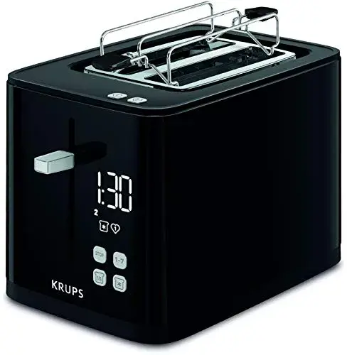 Krups Smart’n Light KH6418 850W Preto Funções Descongelar, Reaquecer