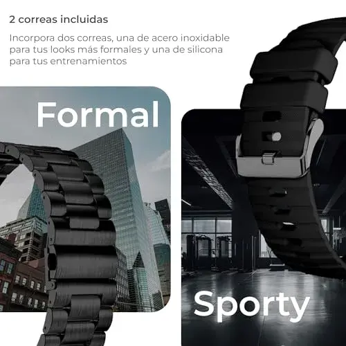 Ksix Olympo Relógio Inteligente Homem Preto