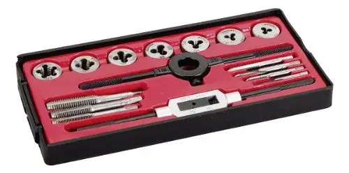 KWB Conjunto Machos 16 Peças Ferramentas de Corte