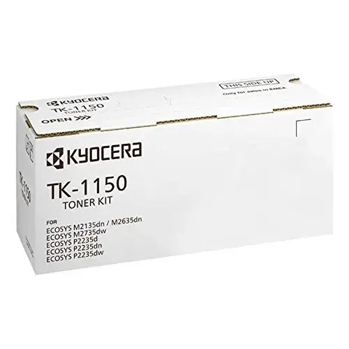 Kyocera TK 1150 Toner Preto 3000 páginas