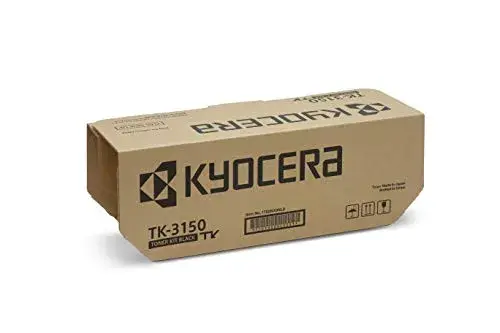 Kyocera TK 3150 Toner Preto 14.500 páginas