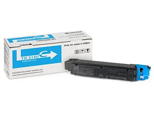 Kyocera TK 5140C Toner Cyan 5000 páginas