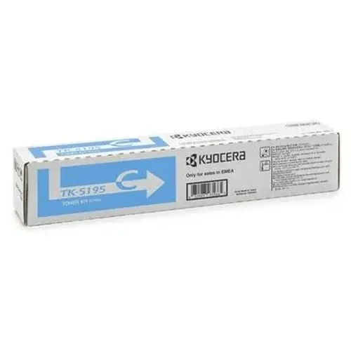 Kyocera TK 5195C Toner Cyan 7000 páginas