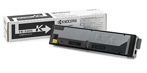 Kyocera TK 5205 K Toner Preto 18.000 páginas