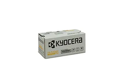 Kyocera TK 5220 Cyan Toner Amarelo 1200 páginas