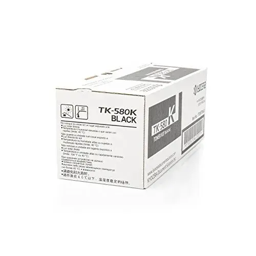 Kyocera TK-580K Toner Preto Capacidade Alta