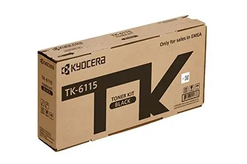 Kyocera TK-6115 Kit de Toner Preto 15.000 páginas