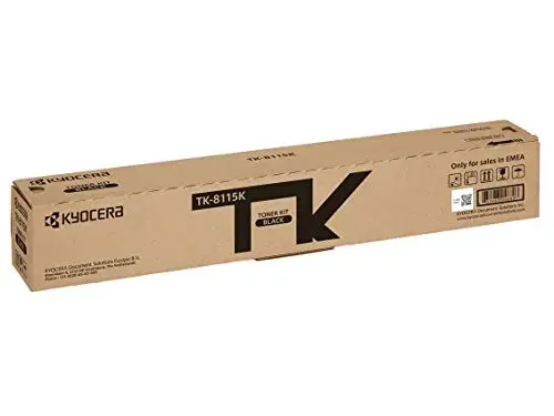 Kyocera TK 8115K Toner Preto 12.000 páginas