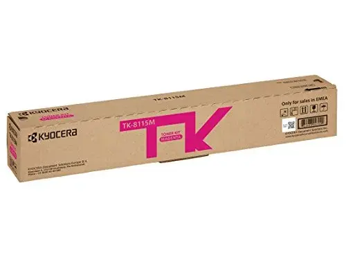 Kyocera TK 8115M Toner Magenta 6000 páginas