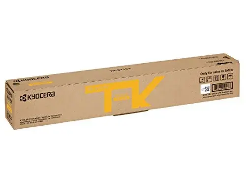 Kyocera TK 8115Y Toner Amarelo 6000 páginas