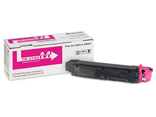 Kyocera TK5140M Toner Magenta 5000 páginas