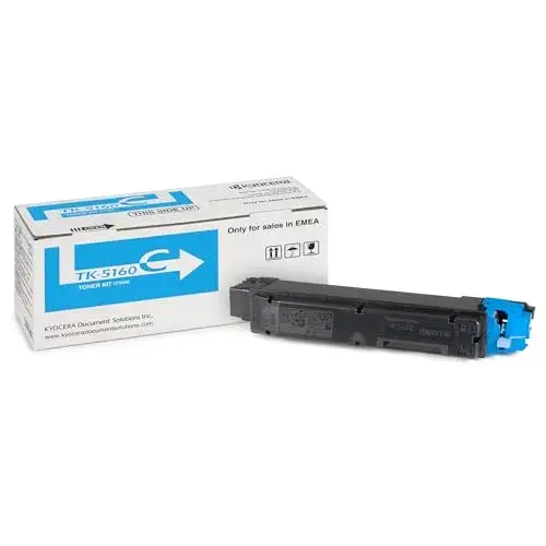 Kyocera TK5160C Toner Cyan 12000 páginas