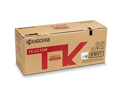 Kyocera TK5270M Toner Magenta 6000 páginas
