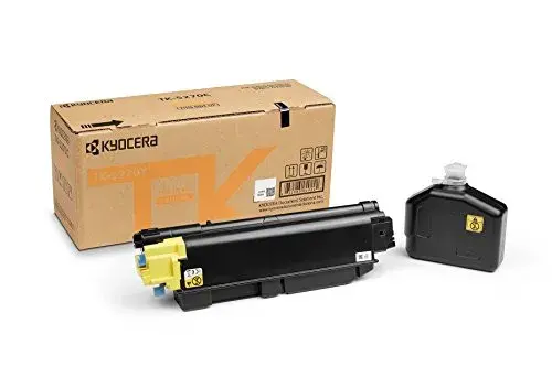 Kyocera TK5270Y Toner Amarelo 6000 páginas
