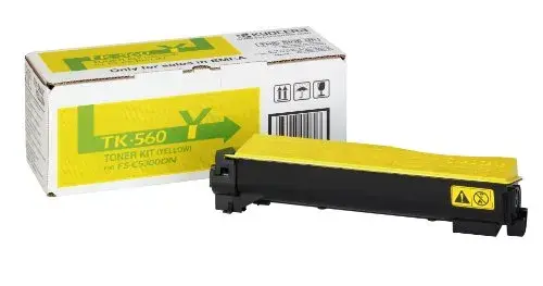 Kyocera TK560Y Toner Amarelo 10K