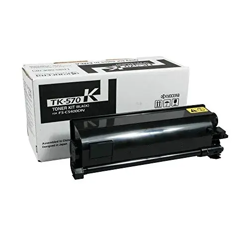Kyocera TK570K Toner preto 1.000 páginas