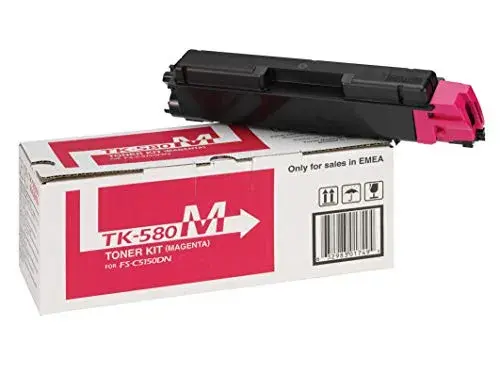 Kyocera TK580M Toner Magenta 2800 páginas
