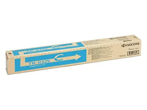 Kyocera TK8325C Toner Cyan 12000 páginas