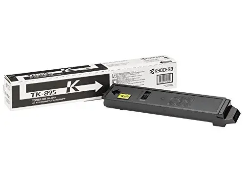 Kyocera TK895K Toner Preto 12.000 páginas