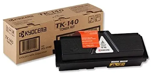 Kyocera TK-140 Toner Preto Capacidade 4000 páginas