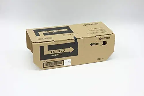 Kyocera TK-3170 Toner Preto 15.500 páginas