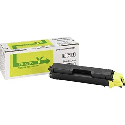 Kyocera TK-5135Y Toner amarelo 5000 páginas