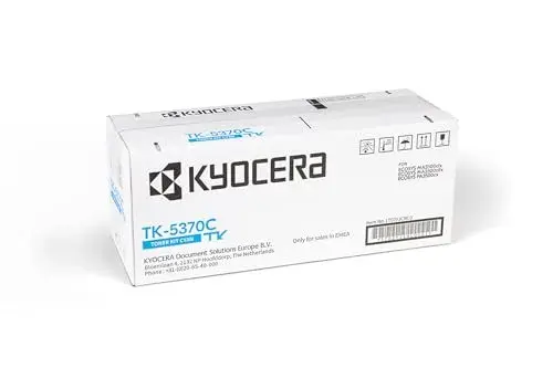 Kyocera TK-5370C Toner Ciano 5000 páginas