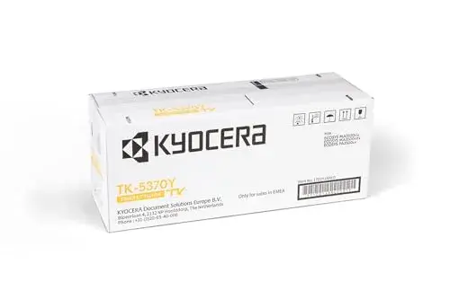 Kyocera TK-5370Y Toner Amarelo 5000 páginas