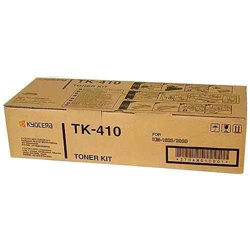 Kyocera TK410 Toner Preto Capacidade Padrão