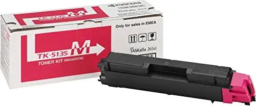 Kyocera TK5135M Magenta Toner 450 páginas