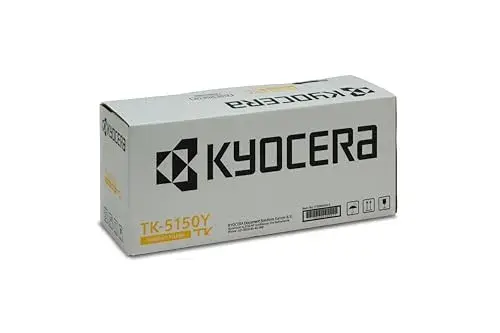 Kyocera TK5150Y Toner Amarelo 7000 páginas