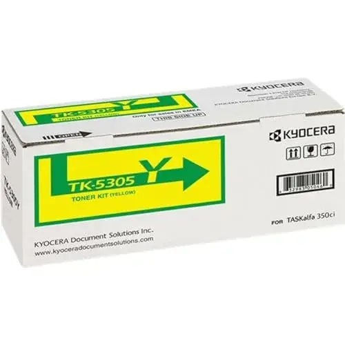 Kyocera TK5305Y Toner Amarelo 6000 páginas