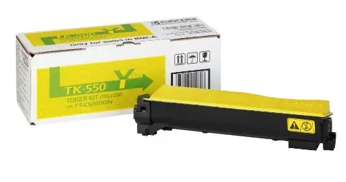 Kyocera TK550Y Toner Amarelo 6K