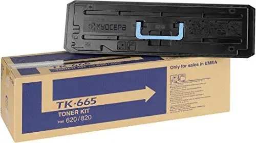 Kyocera TK665 Toner Preto 55.000 páginas