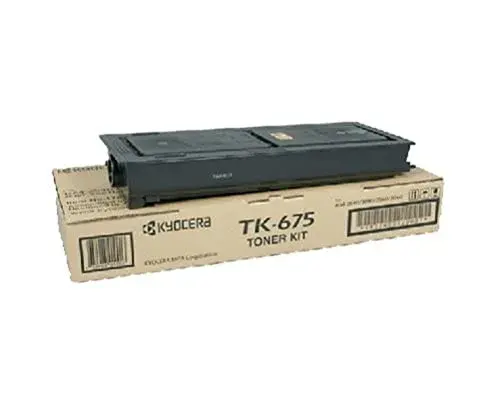 Kyocera TK675 Toner Preto 20000 páginas